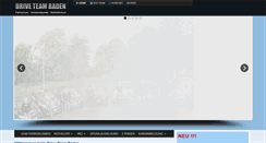 Desktop Screenshot of driveteambaden.ch