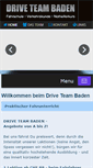 Mobile Screenshot of driveteambaden.ch